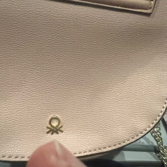 United Colors of Benetton Elegant Pink/Blush Crossbody Bag – NWOT - Picture 15 of 17